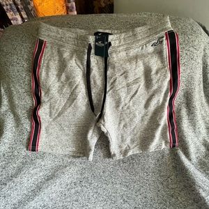 Nwt Hollster Sz Large L   Sweat shorts.
